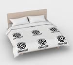 Nyame Nti Symbol Duvet Cover Double or Full/ Queen/ King