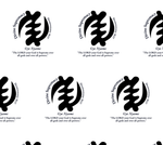 Gye Nyame fabric featuring the divine supremacy Adinkra symbol — LH Love & Happiness