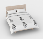Aya Symbol Duvet Cover Double or Full/ Queen/ King