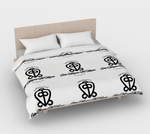 Odo Nnyew Fie Kwan Symbol Duvet Cover Double or Full/ Queen/ King