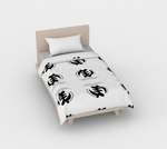 Sankofa Symbol Duvet Cover Double or Full/ Queen/ King