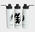 RRBC Gye Nyame Stainless Steel Water Bottle- Matte