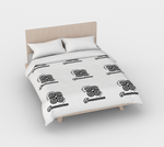 Dwennimmen Symbol Duvet Cover Double or Full/ Queen/ King