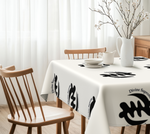 Gye Nyame Table Cloth