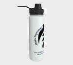 RRBC Gye Nyame Stainless Steel Water Bottle- Matte