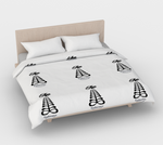 Aya Symbol Duvet Cover Double or Full/ Queen/ King