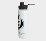 RRBC Gye Nyame Stainless Steel Water Bottle- Matte