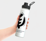 RRBC Gye Nyame Stainless Steel Water Bottle- Matte