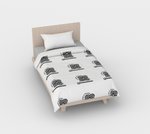 Dwennimmen Symbol Duvet Cover Double or Full/ Queen/ King