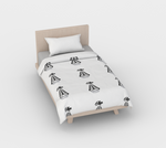 Aya Symbol Duvet Cover Double or Full/ Queen/ King