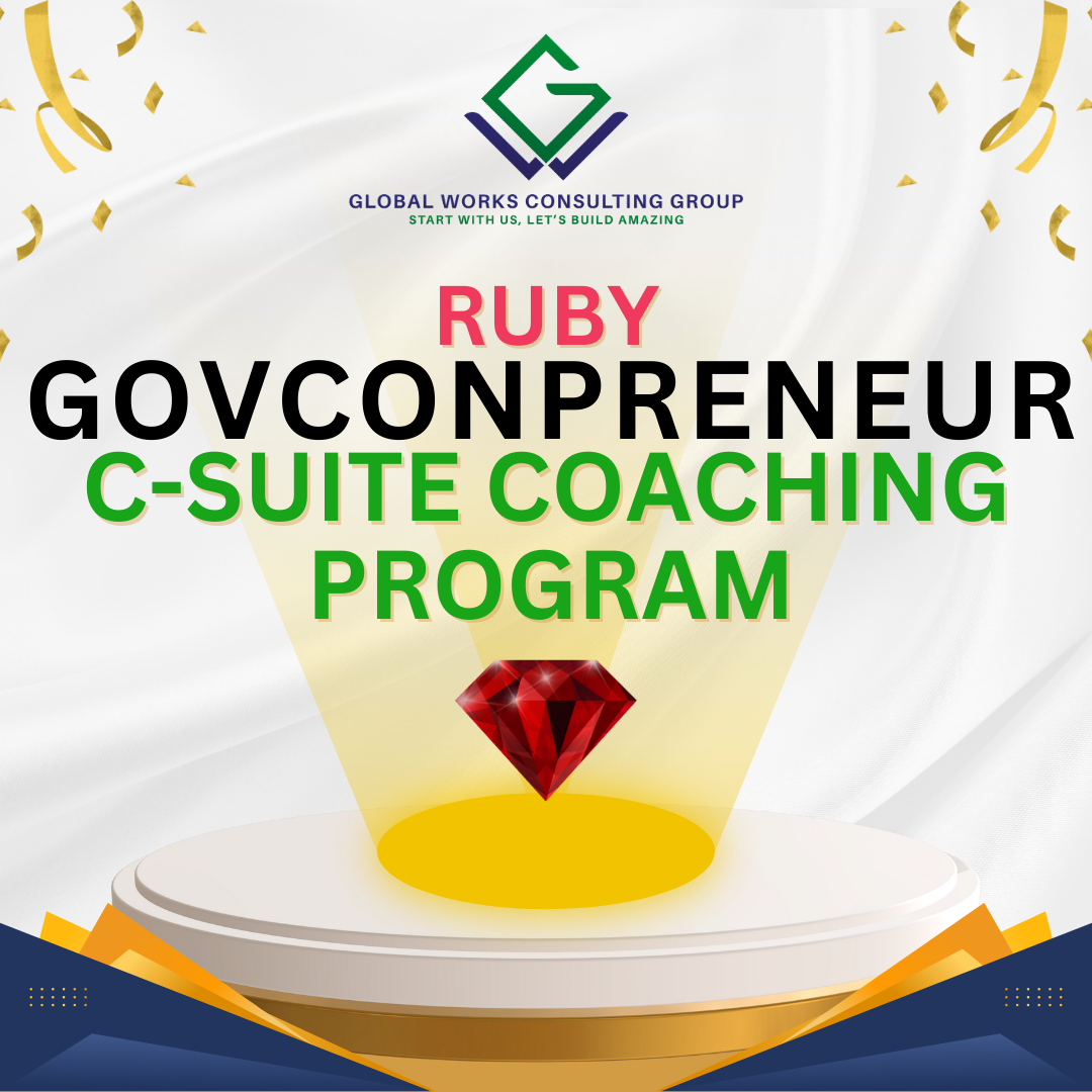 Ruby GovConPreneur C-Suite Coaching Program