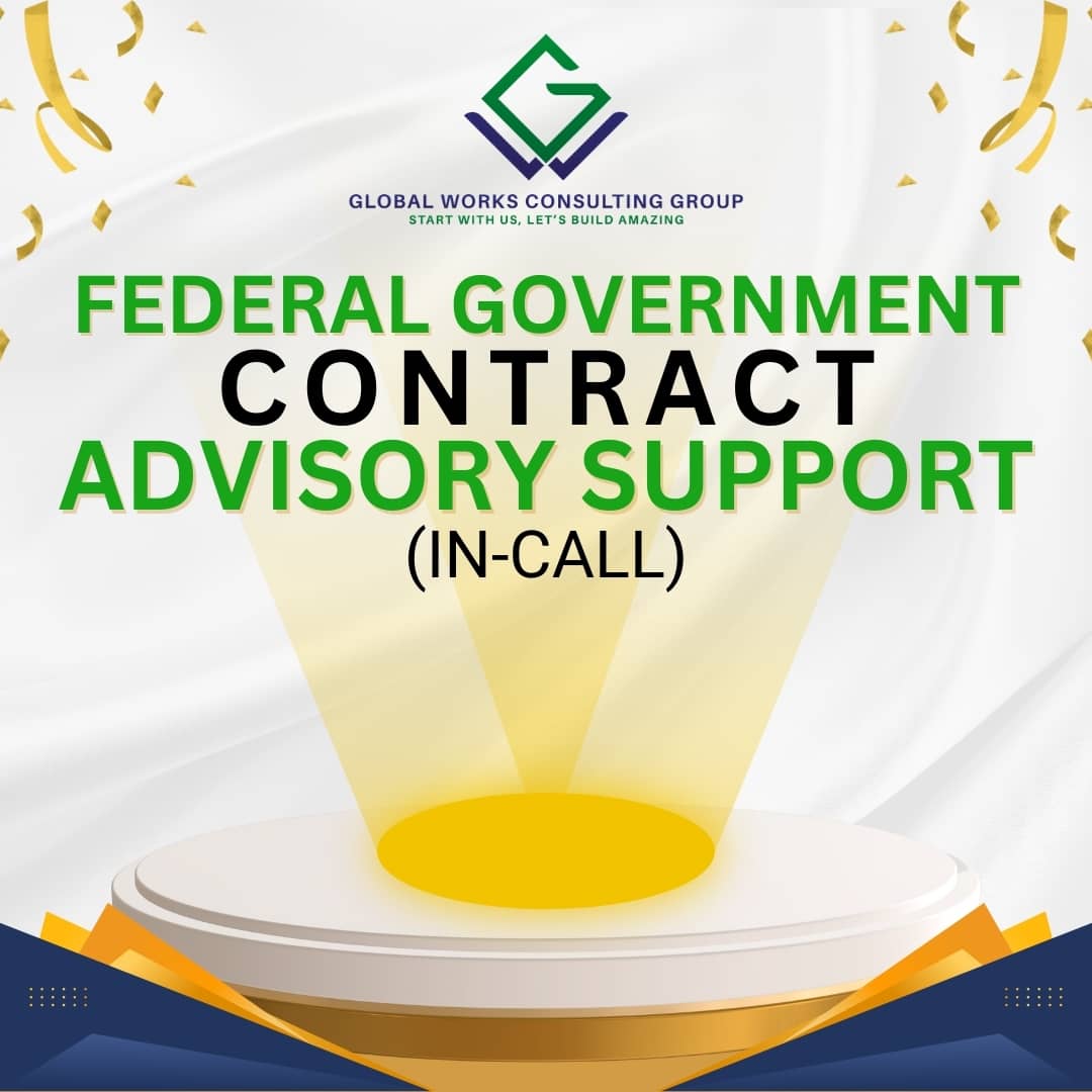 Federal Government Contract Advisory Support (in-call)