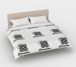 Dwennimmen Symbol Duvet Cover Double or Full/ Queen/ King