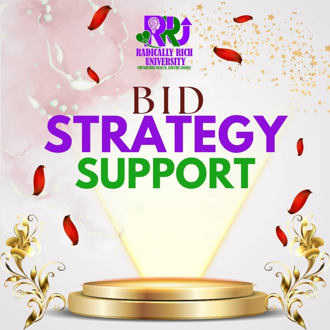 Bid Strategy Support