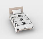 Odo Nnyew Fie Kwan Symbol Duvet Cover Double or Full/ Queen/ King