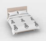 Aya Symbol Duvet Cover Double or Full/ Queen/ King