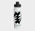 RRBC Gye Nyame Stainless Steel Water Bottle- Matte
