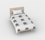 Nyame Nti Symbol Duvet Cover Double or Full/ Queen/ King