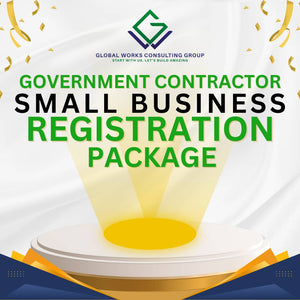 Government Contractor Small Business Registration Package