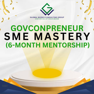 GovConpreneur SME Mastery (6-Month Mentorship)