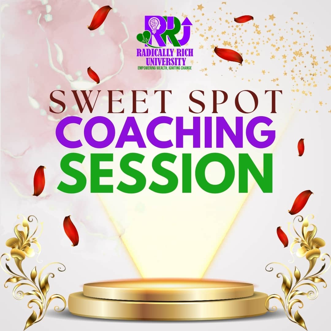 Sweet Spot Coaching Session