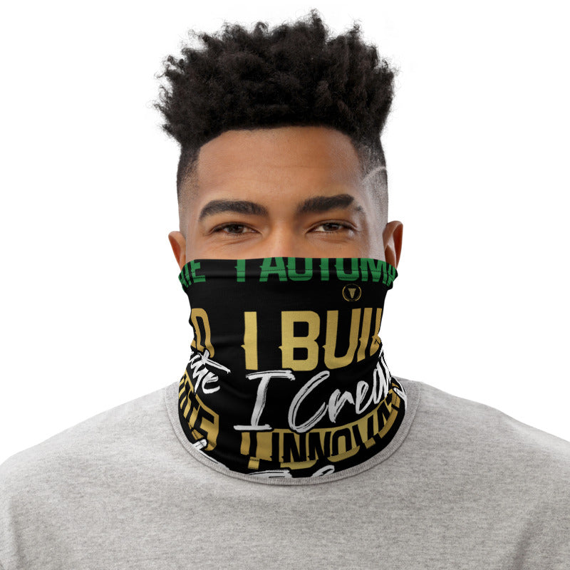 IBE Masked & Building Neck Gaiter