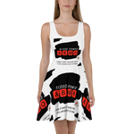 Blood Power Skater Dress