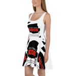 Blood Power Skater Dress