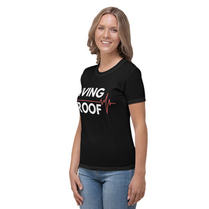 I am Living Proof Women's Tee