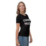 I am Living Proof Women's Tee