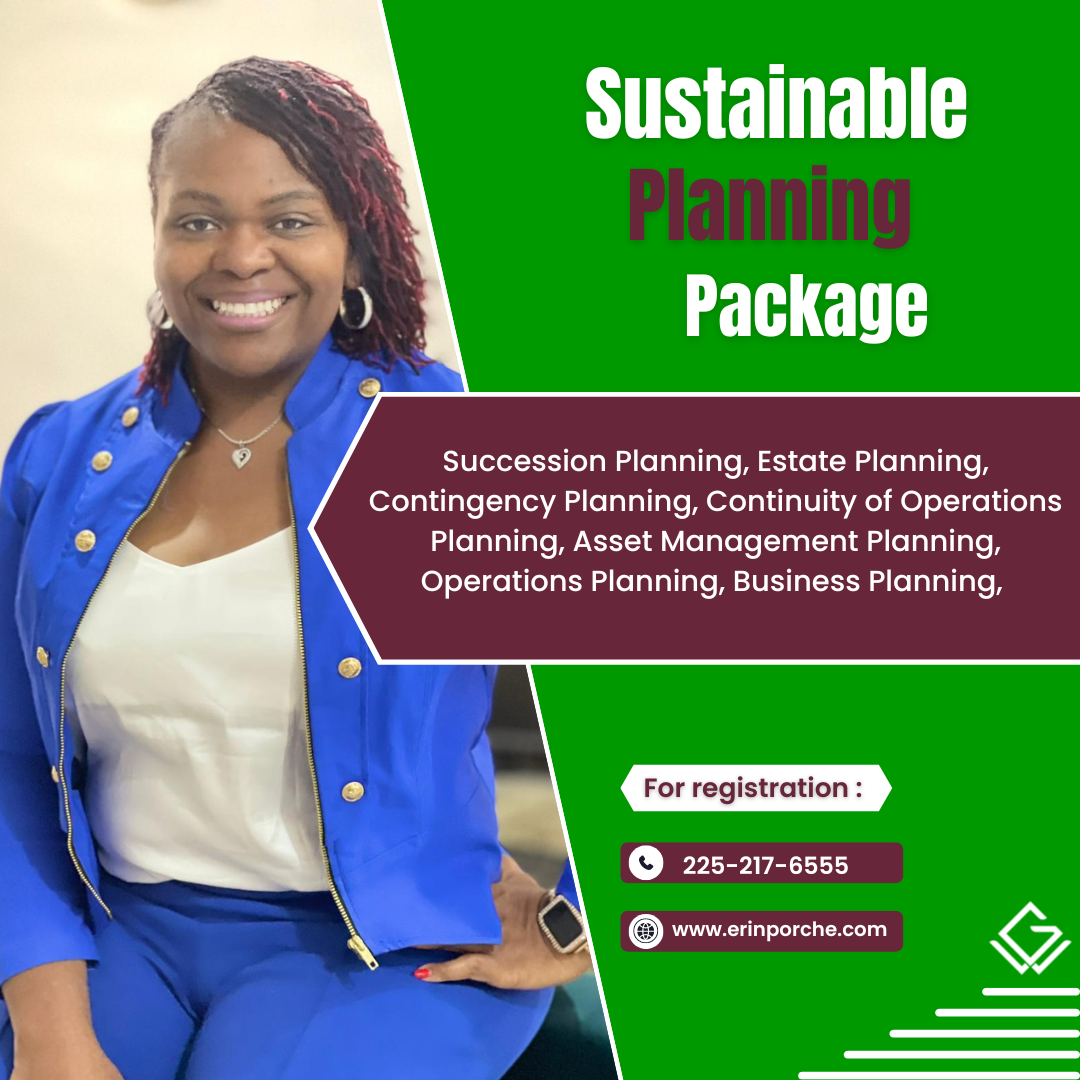 Sustainable Planning Package