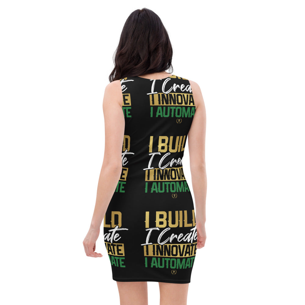 Lady Architect Sublimation Cut & Sew Dress