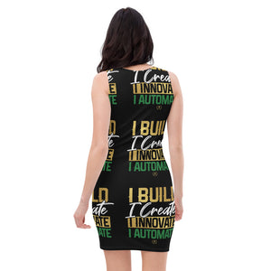 Lady Architect Sublimation Cut & Sew Dress