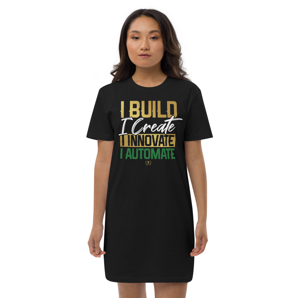 Boss Lady t-shirt dress