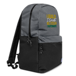 IBES Embroidered Champion Backpack