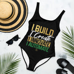 IBE Boss One-Piece Swimsuit