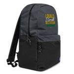 IBES Embroidered Champion Backpack