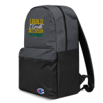 IBES Embroidered Champion Backpack