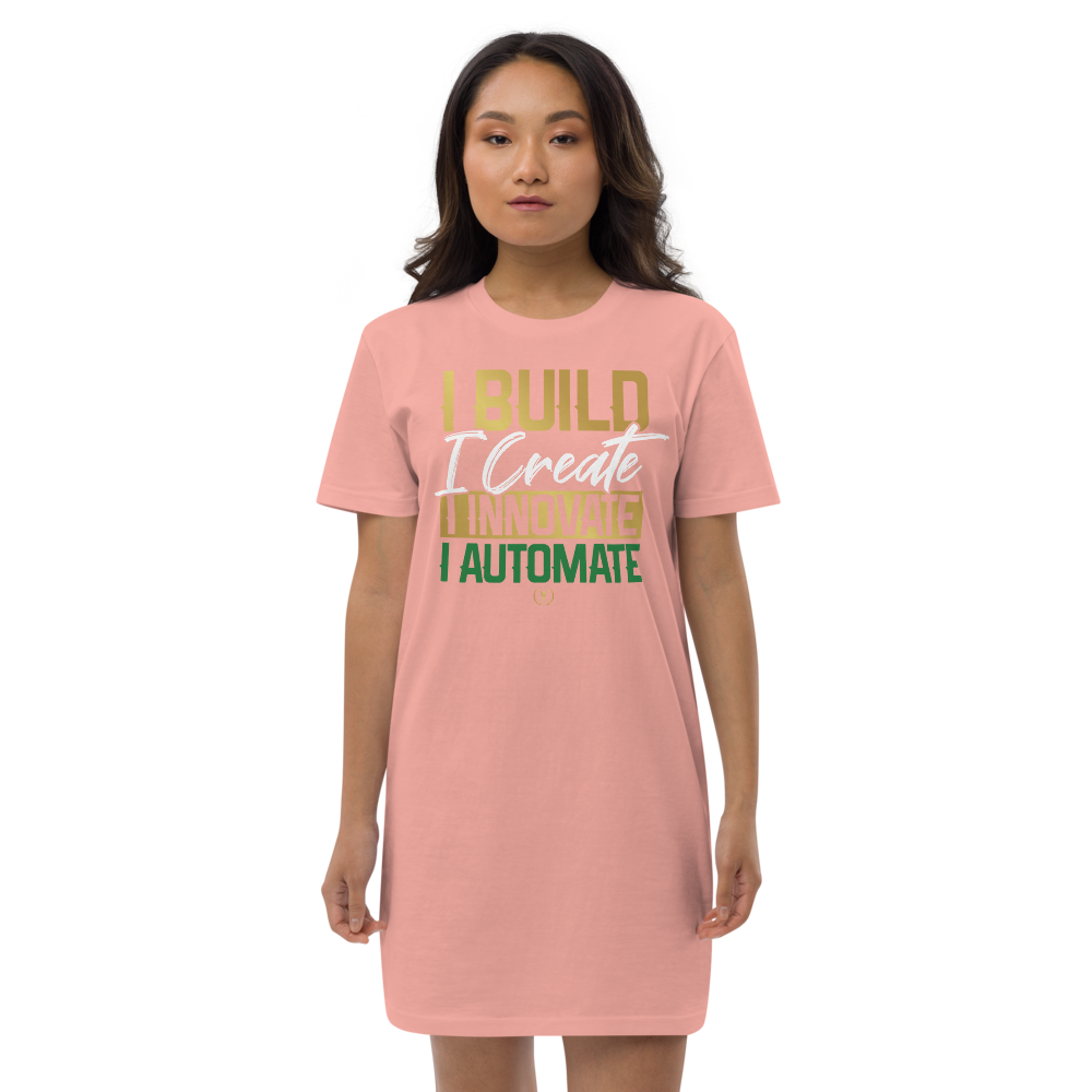 Boss Lady t-shirt dress