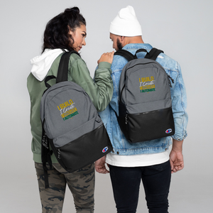 IBES Embroidered Champion Backpack