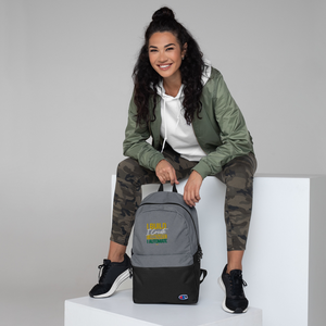 IBES Embroidered Champion Backpack