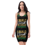 Lady Architect Sublimation Cut & Sew Dress