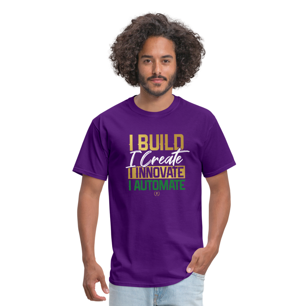 Builders, Creators, Innovators Statement - purple