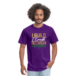 Builders, Creators, Innovators Statement - purple