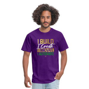 Builders, Creators, Innovators Statement - purple