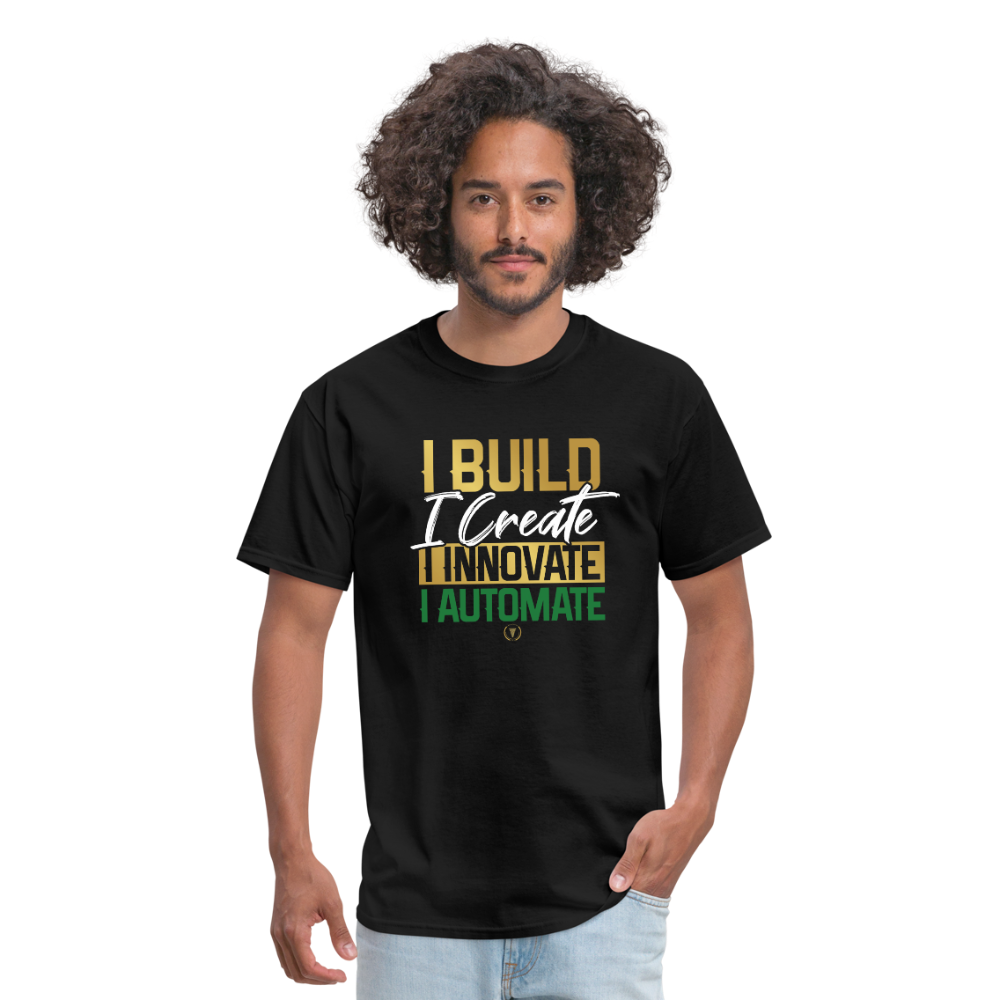 Builders, Creators, Innovators Statement - black