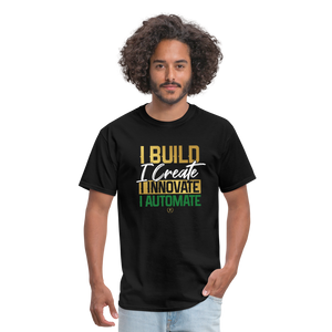 Builders, Creators, Innovators Statement - black