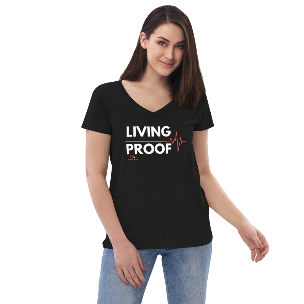 Live with Living Proof Tee