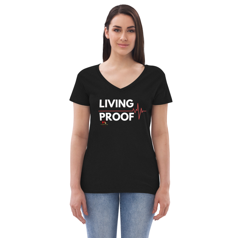 Live with Living Proof Tee