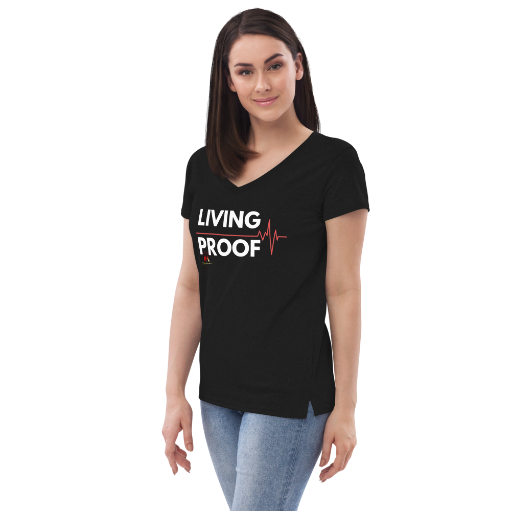 Live with Living Proof Tee